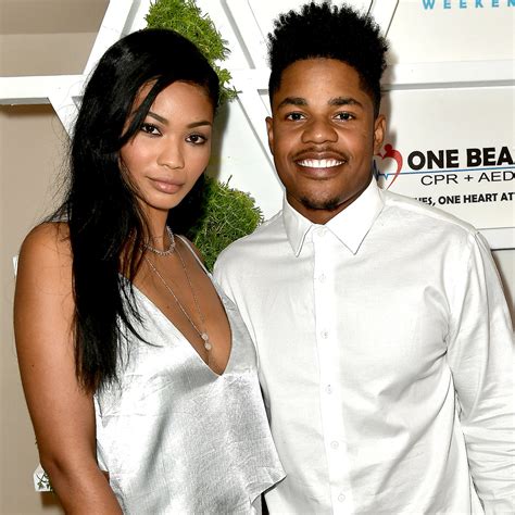 chanel iman wedding|sterling shepard new girlfriend.